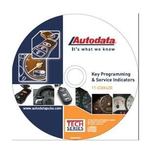  Autodata (ADT11CDX420) 2011 Key Programming and Service 
