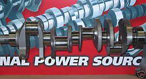 LUNATI CRANK CRANKSHAFT   FORD SBF 4.000 INCHES STROKE  