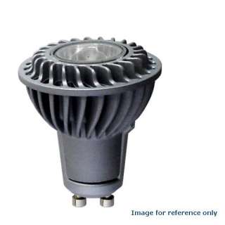 GE 4.5W 120V MR16 GU10 Silver LED Light Bulb  