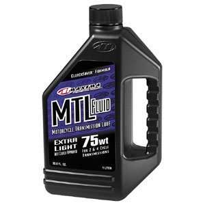   Maxima Transmission Fluid MTL R 80W Racing   Liter 41901 Automotive