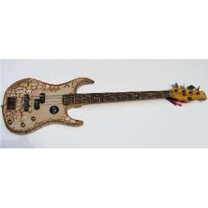  AXL Badwater 4 String Bass Guitar Musical Instruments