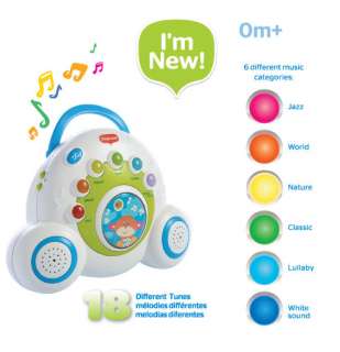   Groove Musical Baby Crib Mobile NEW 2012 735259004317  