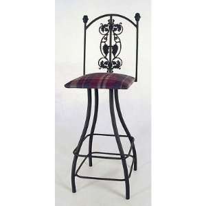  Grace SW234 7 Tall Grapes Swivel Stool Baby