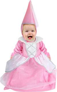 Pink Infant Baby Girl Princess Halloween Costume Outfit  
