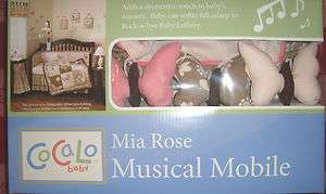 Pretty CoCaLo Baby Mia Rose Musical Mobile  