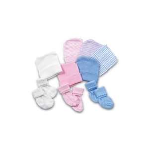  Infant Head & Foot Warmers (Options   Color Pink) Health 
