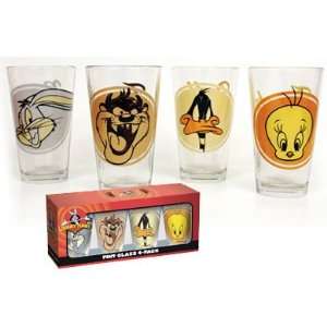  Looney Tunes Pint 4 Pack Baby
