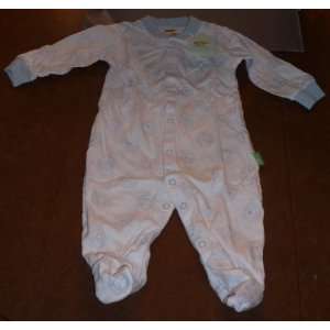   Suzys Suzys Zoo Baby Clothes Boof LS Footed Sleeper 9 Months Baby
