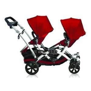  Contours Options Tandem Stroller, Ruby Baby