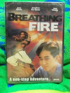  FIRE (NEW, DVD) BOLO YOUNG JAUN OJEDA BANK ROBBERS MARTIAL ARTS  
