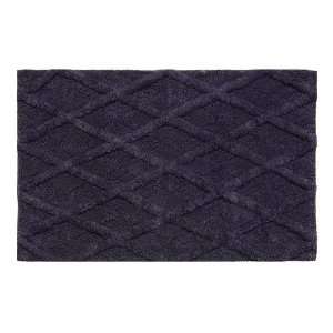  Bacova Argyle Bath Rug