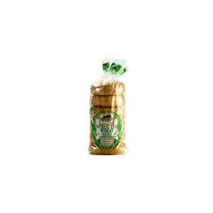 Alvarado Bakery Wheat Bagels, Sprouted, 20 oz  Grocery 