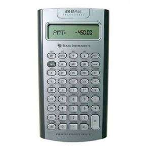 , TI BA II Plus Pro Calculator (Catalog Category Calculators 