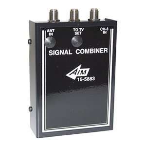  Channel 3 Signal Combiner  15 5883 Electronics
