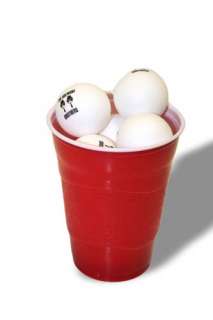 Brewski Brothers Beer Pong Balls 144 Count Lot Ping Pong Table Tennis 