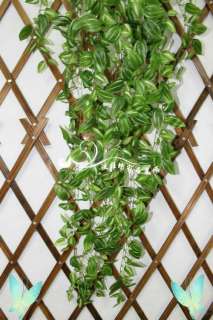 105cm Artificial Silk Ivy Bamboo leaves Wedding Vine 06  