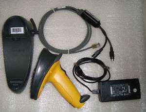 SYMBOL P470 P370 WIRELESS PS/2 BARCODE SCANNER KIT  