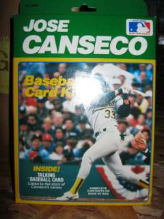 jose canseco collector set in box