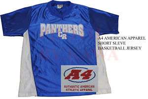A4 Dazzle Basketball Youth Shooting Shirt Warmup Top XL  