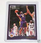 2000 01 Topps Basketball Kobe Bryant Card # 189 Los Ang