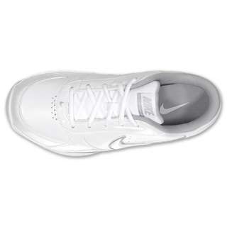 NIKE AIR COURT LEADER LOW mens basketball shoes size 11 white/gray $60 