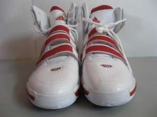   Team Signature Red White Hi Top Basketball Shoes US 17 UK 16  