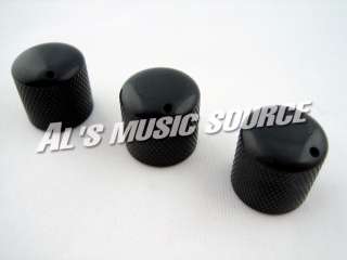 Black Guitar knobs or bass Fits ibanez ,shecter,cort  