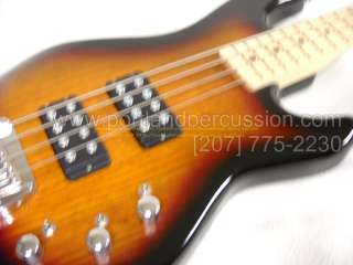 2012 G&L L2000 4 String Bass L 2000 Sunburst/Maple  