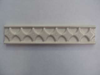 JEFFREY COURT 1 X 6 LINEAR DIAMOND TRIM MOLDING TILE  