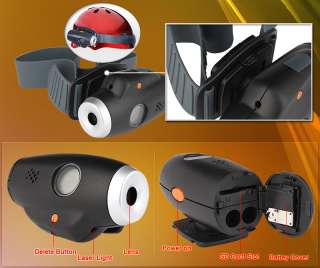 Hand free CMOS Helmet Camera 1.3MP USB AAA battery Max.32GB  