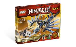 LEGO Ninjago Series 2521 Lightning Dragon Battle  