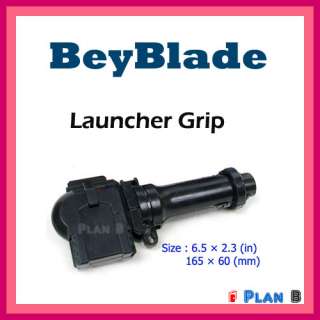 Metal Fight Beyblade Launcher Grip Black Color Nuovo  