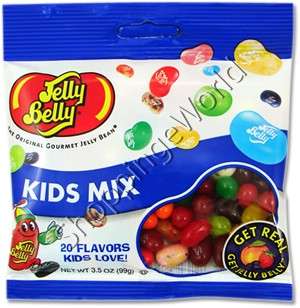 KIDS MIX Jelly Belly Beans 1to12  3.5 oz ~ Candy  