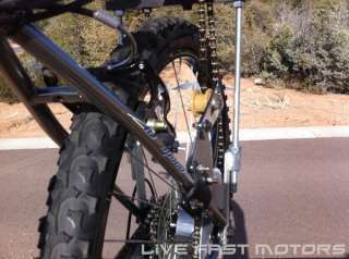 Motorized Bicycle Parts Bike Motor Kit REAR DRIVE MOPED  