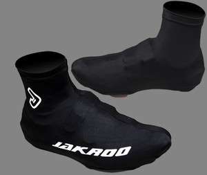 JAKROO Pro Cycling Shoe Cover Black  