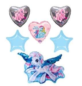 MY LITTLE PONY birthday party supplies BALLOONS pinkie  