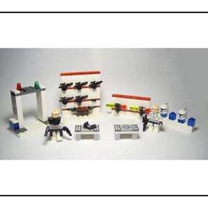 Lego Star Wars Clone Trooper Weapons Arsenal W Minifigs  