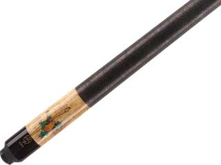   Spalted Dart Frog G Core Pool/Billiards Cue Stick & FREE Case  