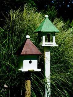 Copper Mini Bird Feeder by Lazy Hill Farm Designs  