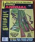 gun world annual magazine 1981 black powder guns shotgun reloading