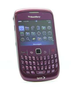 BlackBerry Curve 8530   Royal purple Sprint Smartphone 843163054370 