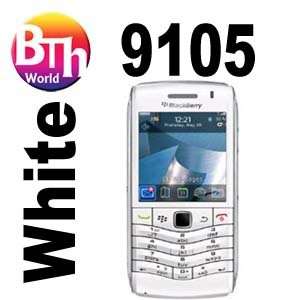 New BLACKBERRY 9105 WHITE PEARL UNLOCKED WIFI PHONE CB  