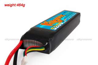 5200mAh 14.8v 35c lipo KingMax battery RC airplane new  