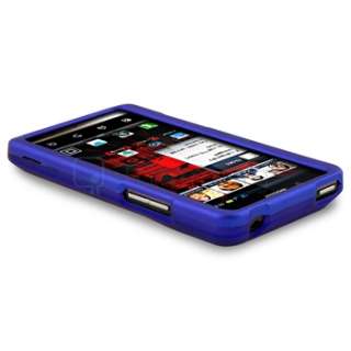 5x Color Hard Phone Case Cover+Privacy Film For Motorola Droid Bionic 