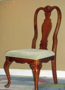 World of Bob Timberlake Oak Queen Anne Side Chair  