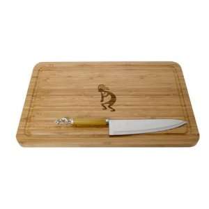  Thirstystone NB004 Bamboo Cutting Board & Knife 