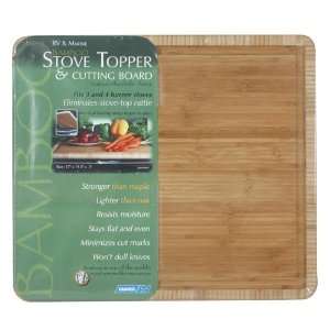    Camco 43541 Bamboo Stove Topper and Cutting Board Automotive