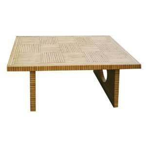  Bamboo Coffee Table
