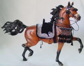 Model Horse Arabian Costumes Pattern Book  