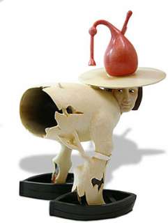 HIERONYMUS BOSCH Tree Man sculpture from The Garden of Earthly 
